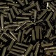 Miyuki Bugle 6mm Beads - Metallic dark bronze BGL2-457